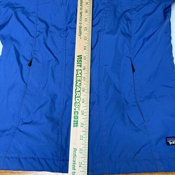 Vtg PATAGONIA Blue Fleece Winter Outdoor Jacket XS - Picture 8 of 15